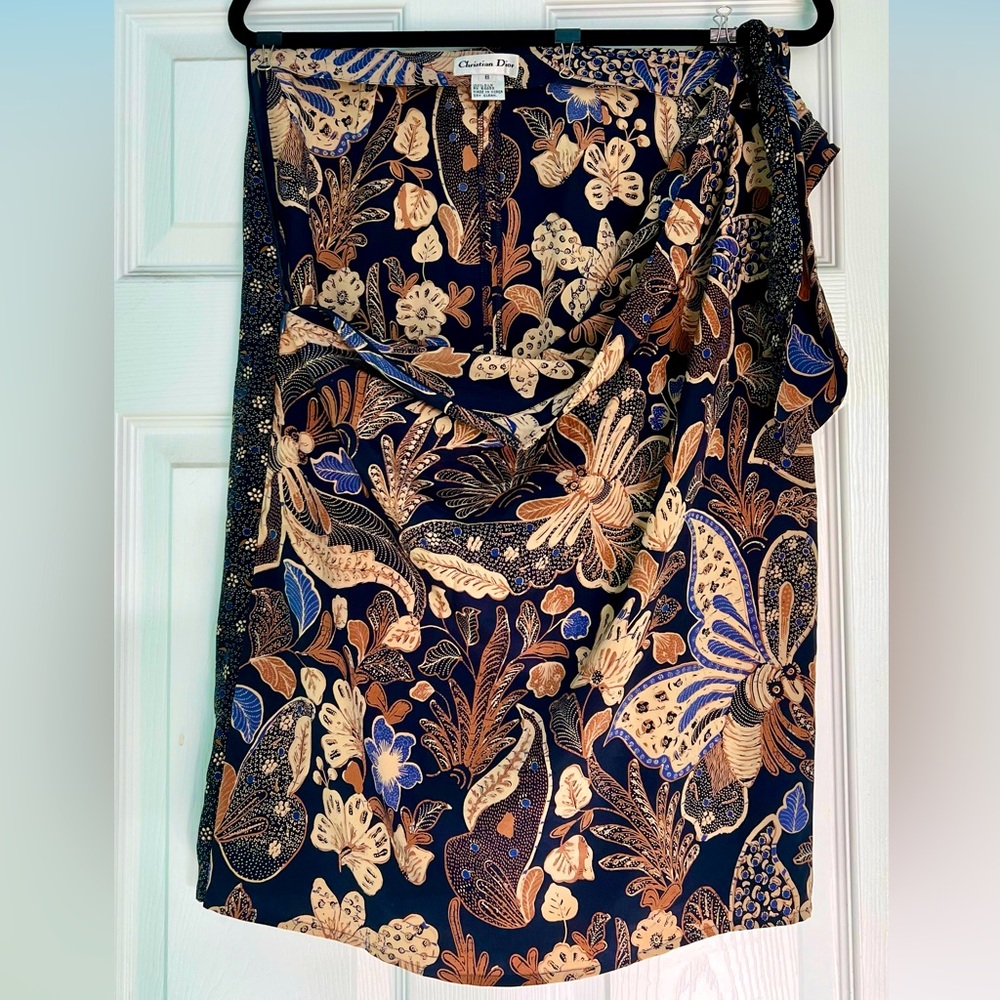 Christian Dior Wrap Skirt